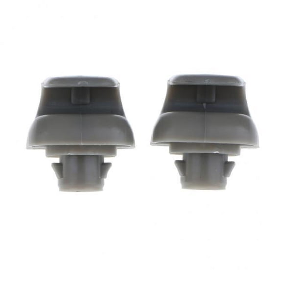yotijay 2x2pcs Gray Inner Sun Visor Hook Clips for Honda Accord Civic 1998-2011