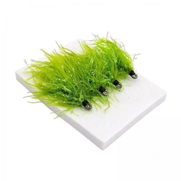 yotijay 2x4x Fly Fishing Lures Father's Day Lifelike Anglers Outdoor Fly Fishing Flies 1.77cmx0.6cm