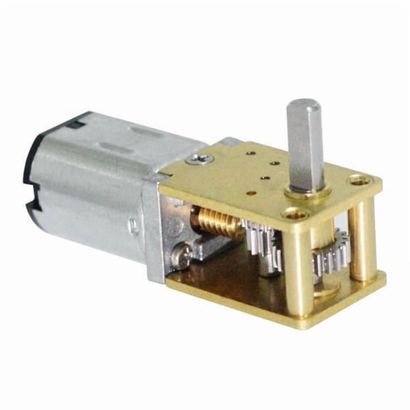 yotijay 2xDC 3V 50RPM Micro Speed Reduction Motor for RC Car Robot Toys