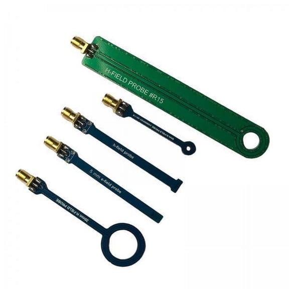 yotijay 2xEMC EMI Probe 9KHz-3GHz Magnetic Field Probe Electronic Components Tool