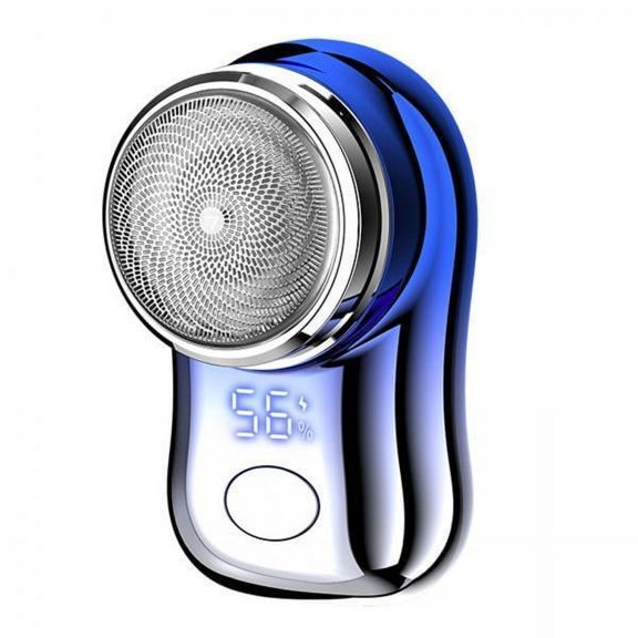 yotijay 2xElectric Mini for Men Portable Electric for Home Outdoor Travel gradient blue
