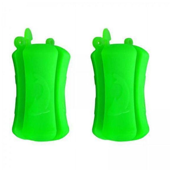 yotijay 2xFishing Rod Fixed Ball Pole Clip Fishing Rod Holder for Outdoor Boat Fishing 2pcs Green 8mm 12mm