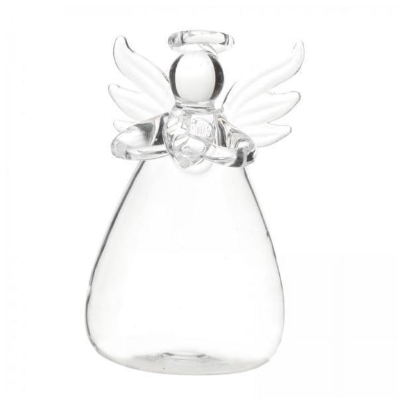 yotijay 2xFlower Vase Bud Vase Decor Clear Glass Vase for Dining Table Desktop Wedding