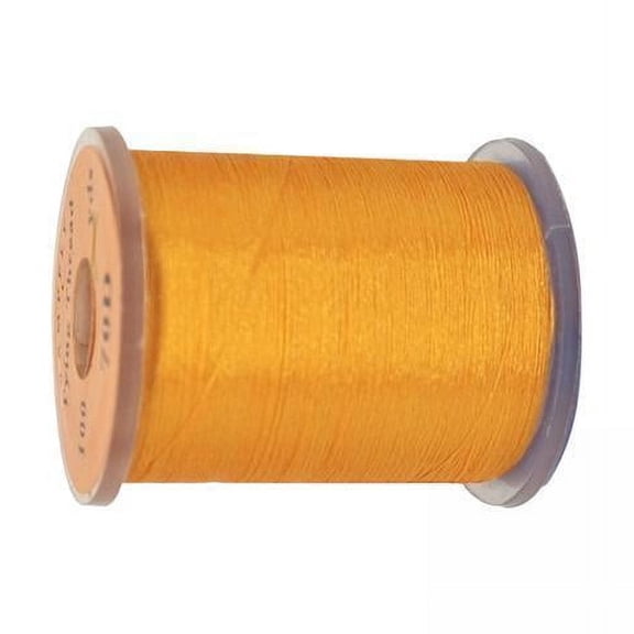 yotijay 2xFly Tying Thread Filaments Thread Fly Tying Material Accessories Orange