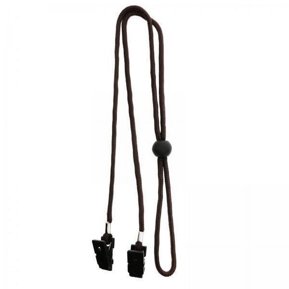 yotijay 2xNapkin Clip Practical Bib Holder Clip for Kids and Elderly Travel Home Brown