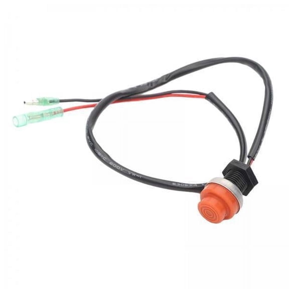 yotijay 2xOutboard Start Stop Switch Boat Yachts Safe Universal Motor Kill Stop Switch
