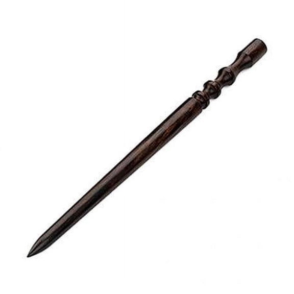 yotijay 2xPremium Leather Slicker Burnisher Polished Stick DIY Craft Working Tools