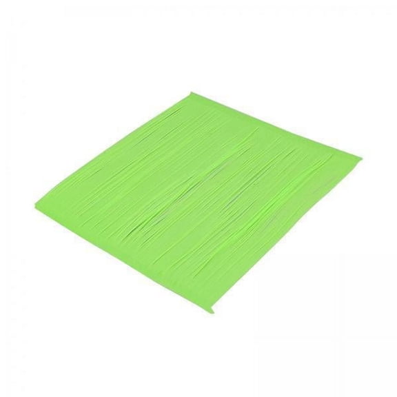 yotijay 2xSilicone Rubber Legs Silicone Skirts Soft for Freshwater Saltwater Accessory green