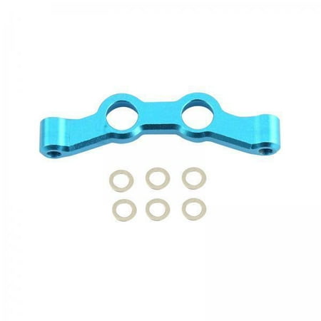yotijay 2xSteering Bridge Replacement Parts 1:10 Scale for Trucks XV02 Crawler