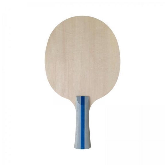 yotijay 2xTable Tennis Blade Base Plate Pingpong Blade Portable Handmade Wooden Table Tennis Racket for Children Athletes Indoor Outdoor Game Practice