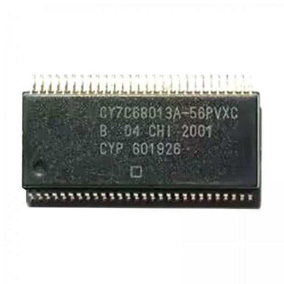yotijay 2xUSB Chip Accessory 16KX8 Spare Parts 8 Bit CY7C68013A-56pvxc