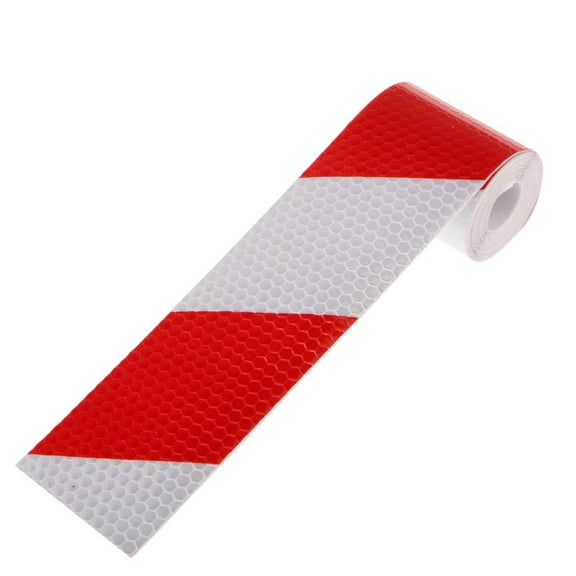 yotijay 3 Meters Reflective Warning Reflective Tape Film Sticker /