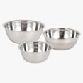 thumbnail image 1 of yotijay 3-Piece Stainless Steel Mixing Kitchen Bowls, Assorted Sizes for Outdoor Camping, 1 of 8