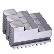 yotijay 3 Pieces 3 Jaw Chuck Manual Chuck Jaw for K11 80 Mode Metalworking Tools Machine External
