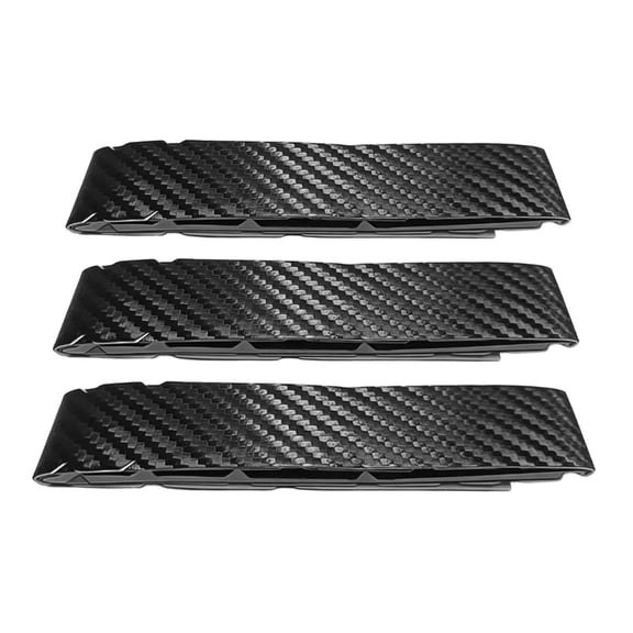 yotijay 3 Pieces Pickleball Paddle Edge Guard Tape, Racket Edge Protection Tape, PU Strips, Portable Universal Wrap Covers Protector 76cmx2.6cm