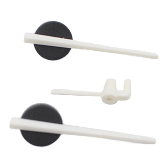 yotijay 3 Pieces Speedometer Gauge Needles Replacement Sturdy Wear Resistant Easy to Use White