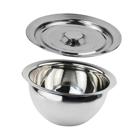 yotijay 304 Stainless Steel Container with Cover Oil Container for Home Party