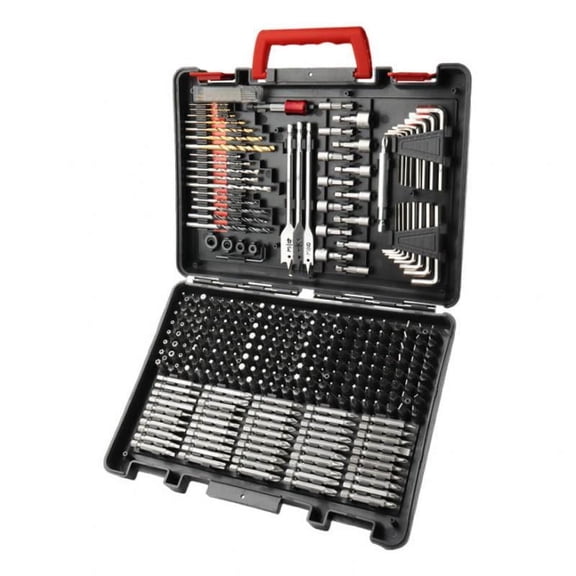 yotijay 318 Pieces Set Multipurpose Impact Driver for Woodwork Cement