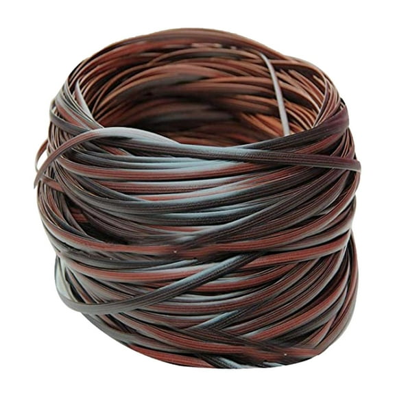 yotijay 32m High Strength Rattan Wicker Kit Patio Furniture Repair Dark Dark brown