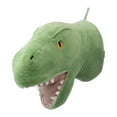 thumbnail image 1 of yotijay 3D Cartoon Dinosaur Head Wall Hanging Mount, Super Soft Toys, Animals Head Green, 1 of 9