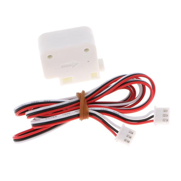 yotijay 3D Material Detection Module Filament Monitor Sensor White 1.75mm