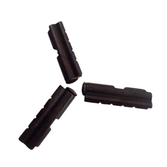 yotijay 3Pcs Threading Machine Claw Tips Accessories Sturdy Professional Versatile Black 2 Inch