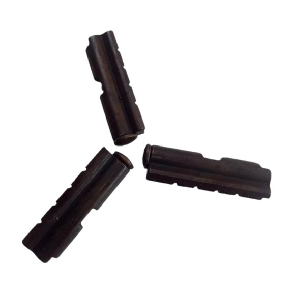 yotijay 3Pcs Threading Machine Claw Tips Accessories Sturdy Professional Versatile Black 4 Inch