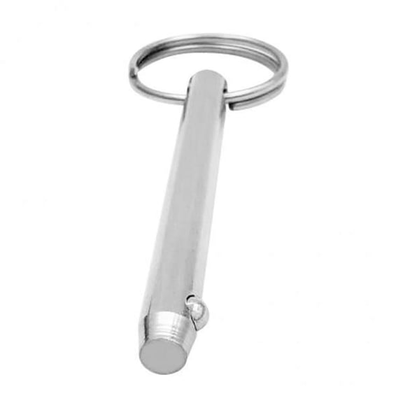 yotijay 3X 8mm Quick Release Pin Stainless Steel with Spring Bimini Top For Boat Marine