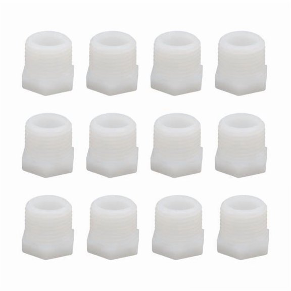 yotijay 3x12x Water Heater Drain Plugs High Strength Modification Direct Replacement 3 Pcs