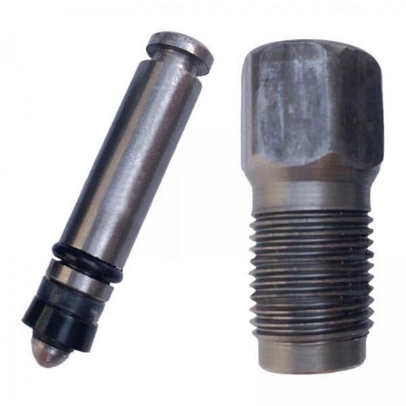 yotijay 3x2T Oil Cylinder Sealing Set Generic Car Hydraulic Horizontal Jack Oil Pump 16 mm Set