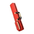 thumbnail image 1 of yotijay 3x4 Pool 7 Holes 1/2 Snooker Pool Cue Bag Dustproof Red, 1 of 8