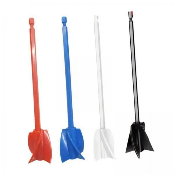 yotijay 3x4x Mixing Paddles Paint Drill Attachment Paint Mixers for Garden Home Mixing Multi
