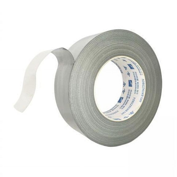 yotijay 3x50m Silver Duct Tape DIY Crafts Household Repairs Sticky Adhesive Tape 1.5cm