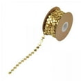 thumbnail image 1 of yotijay 3xChristmas Ribbon 32.80ft Decor Rope for Xmas Gift Wrapping Gold Stars, 1 of 9