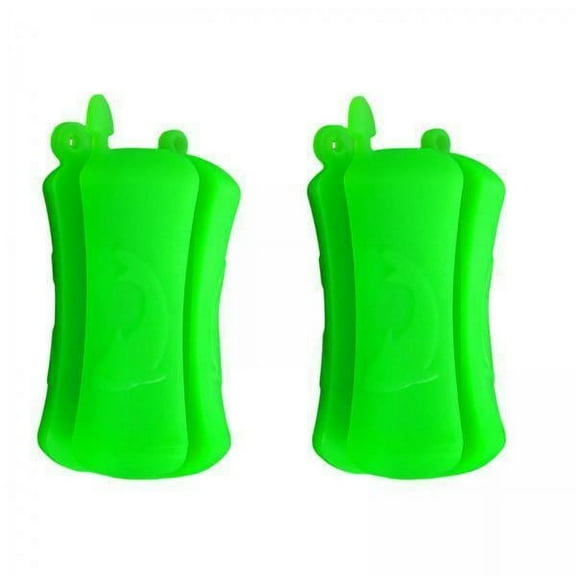 yotijay 3xFishing Rod Fixed Ball Pole Clip Fishing Rod Holder for Outdoor Boat Fishing 2pcs Green 12mm