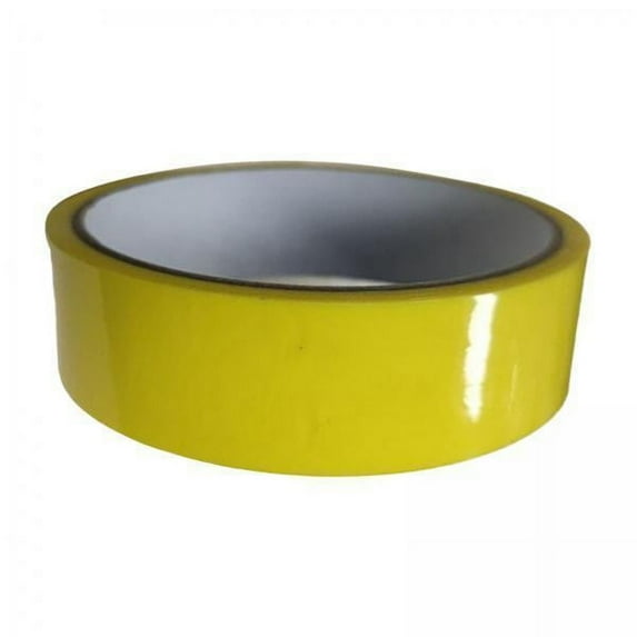 yotijay 3xFunny Sticky Ball Tapes Supplies Handmade Crafts 10M for Relaxing Party Art Yellow
