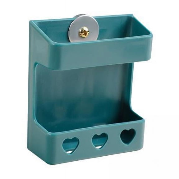 yotijay 3xGarden Rutin Chicken Vegetable Rack Feeder Large Capacity for Hamster Bird Blue
