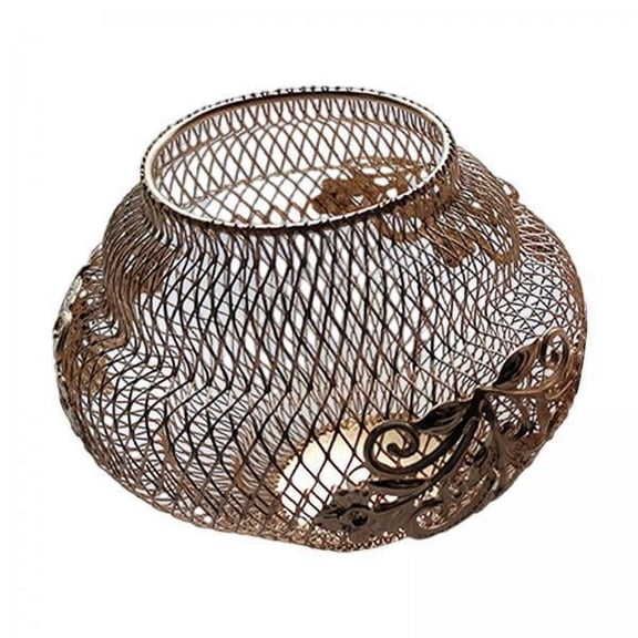 yotijay 3xIron Wire Lampshade Light Bulb Cage Lamp Shade for Cafe Hotel Kitchen Island