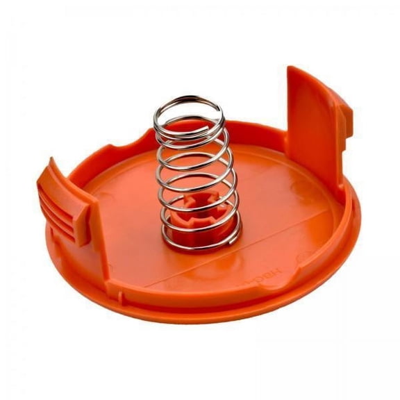 yotijay 3xLawnmower Spool Cap Solid for Automatic feed and Decker Maintenance