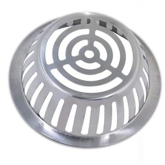 yotijay 3xOutdoor Anti Blocking Strainer Displacement Rain Strainer Dome Strainer