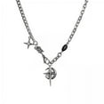 thumbnail image 1 of yotijay 3xPendant Necklace Fashion Necklace for Women and Men Anniversary Jewelry Gift, 1 of 9