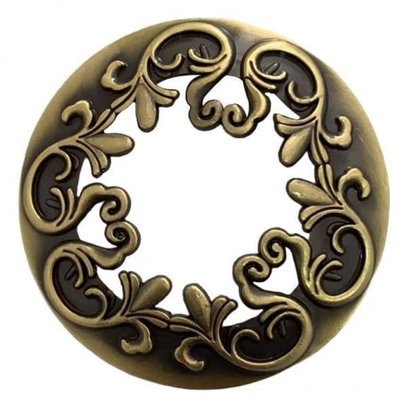 yotijay 3xRetro Candle Lid Zinc Alloy Candles Topper 2.7'' Candle Shade Copper