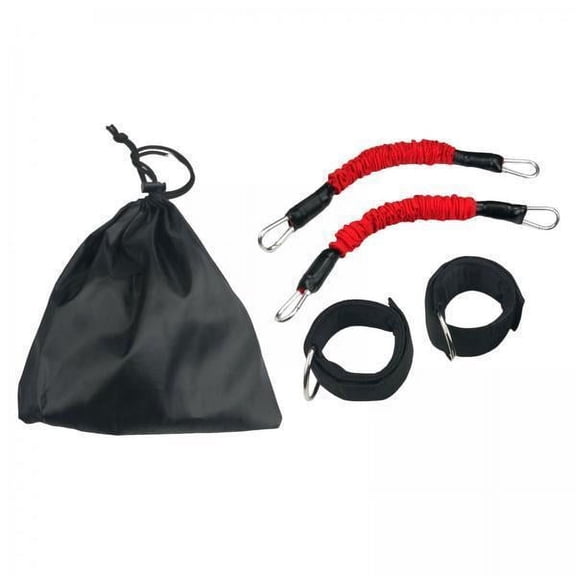 yotijay 3xSports Resistance Bands Gym Pull Rope for Boxing Fitness Birthday Gifts 40LB