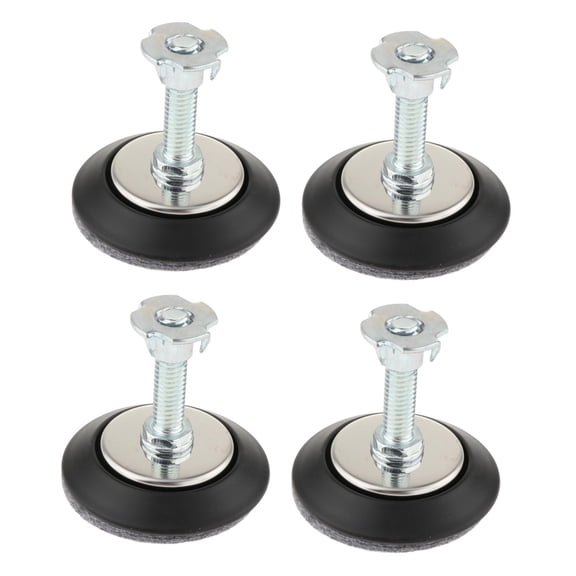 yotijay 4 Pieces Billiard Pool Table Leg Levelers Leveling Feet Billiard Accessories for