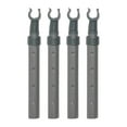 thumbnail image 1 of yotijay 4 Pieces Camping Cart Table Support Rod Lifting Rod Adjustable Height Telescopic 6 mm, 1 of 9