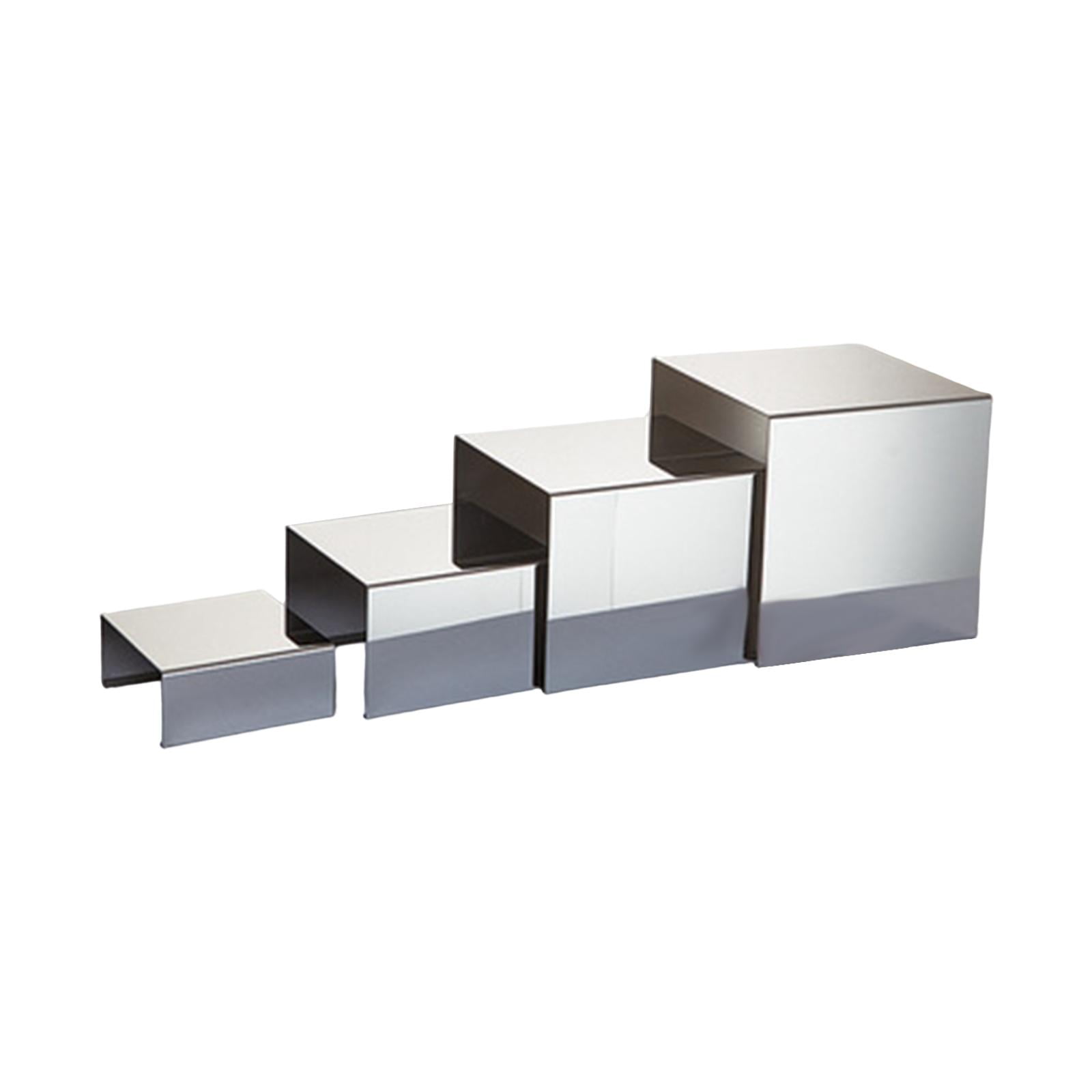 yotijay 4 Pieces Dessert Table Display Set Multifunctional Gifts Food ...