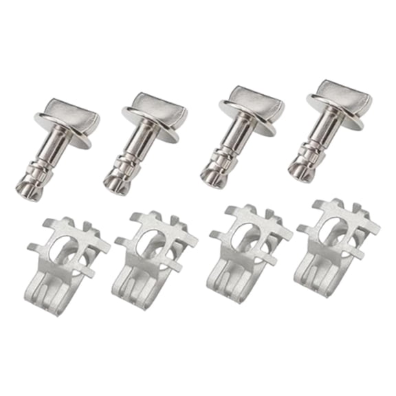 yotijay 4 Pieces Engine Cover Retainers Thumb Pins Sturdy Repair Parts Lower Guard Plate