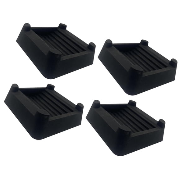yotijay 4 Pieces Griddle Leveling Shims Kit Silicone Grill Levelers for Uneven Table