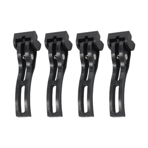 yotijay 4 Pieces Rear Clamps Portable Spart Part Automotive Accessories Professional
