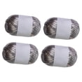 thumbnail image 1 of yotijay 4 Pieces T-shirt Yarn Crochet Bag Yarn Cloth Yarn Knitting Yarn for DIY Gray, 1 of 9